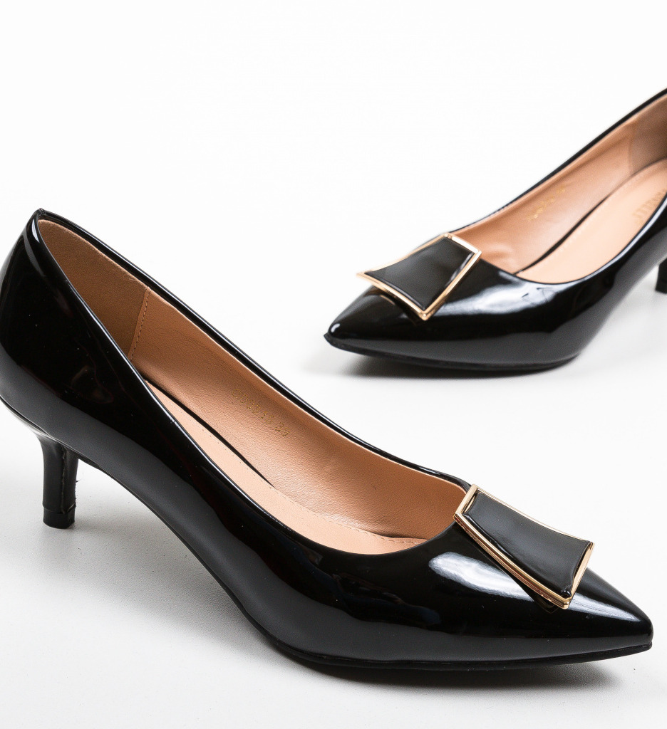 Pantofi Oko Negri cu Toc - Eleganță și Versatilitate - imagine 7