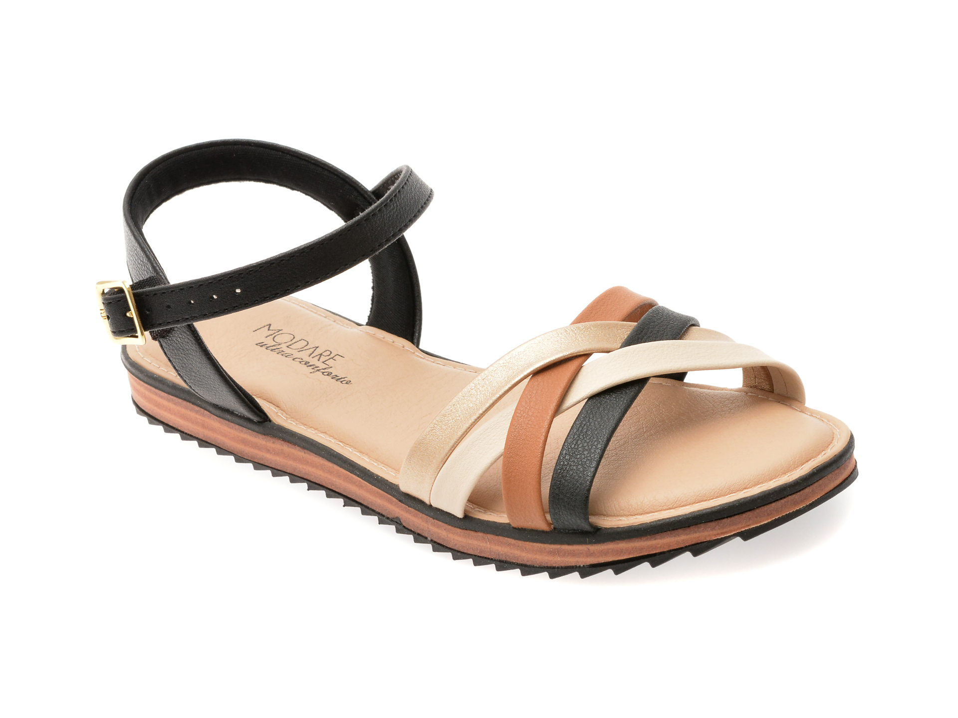 Sandale Modare Negre | Eleganță și Confort