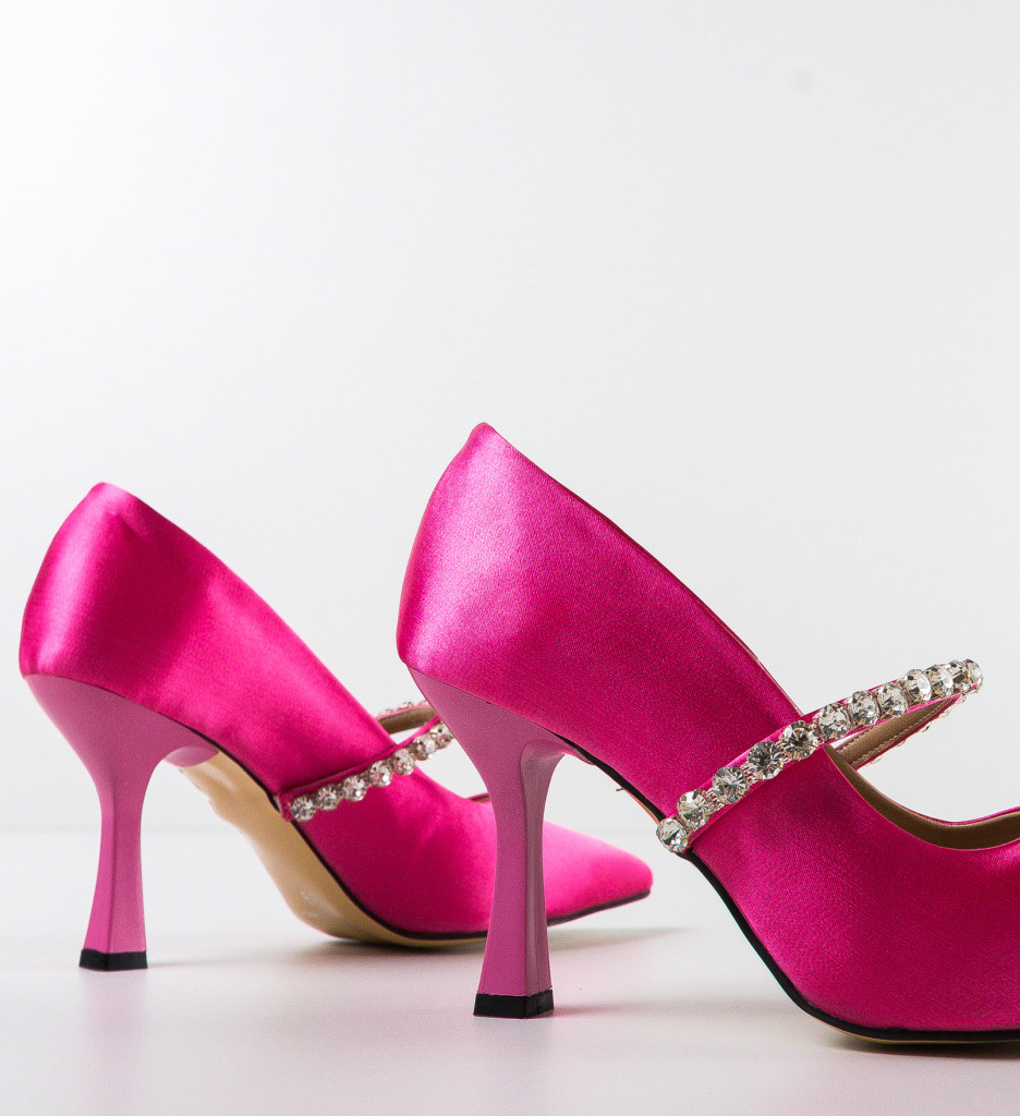Pantofi Gaviro Fuchsia | Eleganță și Stil - imagine 7
