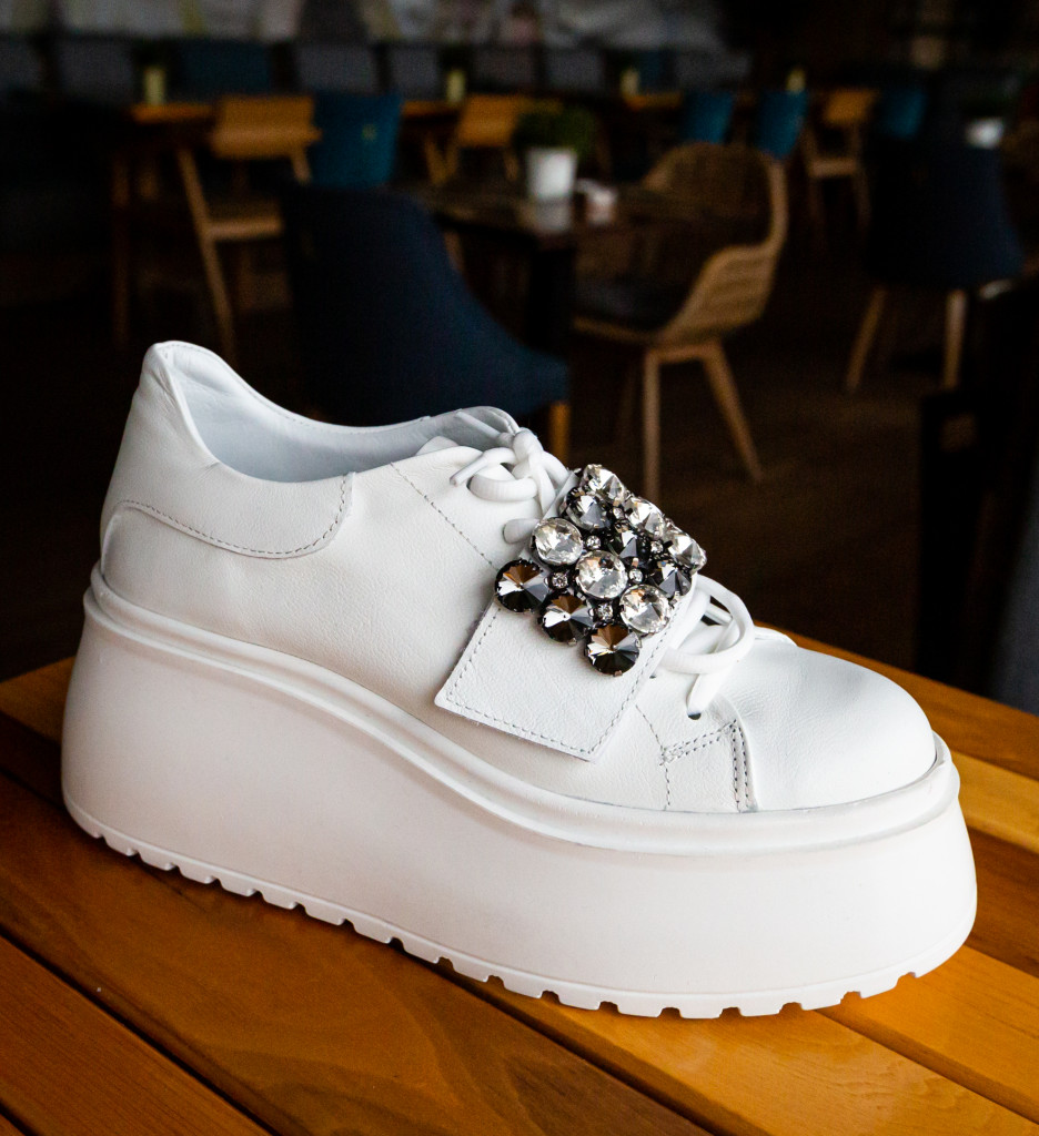 Pantofi Casual Alma Albi | Stil Confortabil - imagine 6