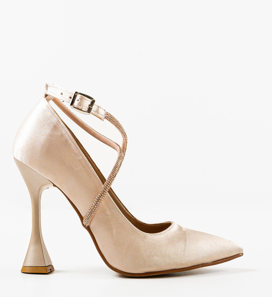 Pantofi Cynep Bej | Eleganți și Moderni - imagine 4