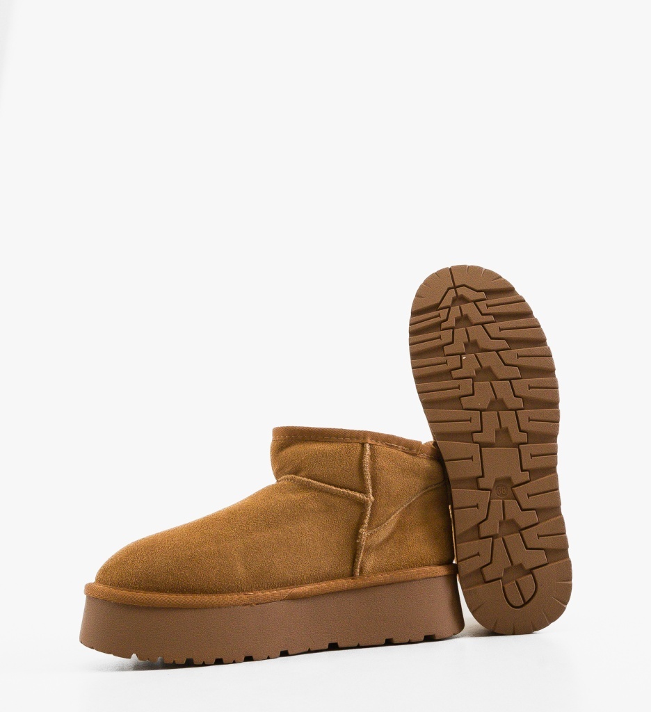 Cizme Ug Mayba Camel Depurtat - Confort Termic - imagine 2