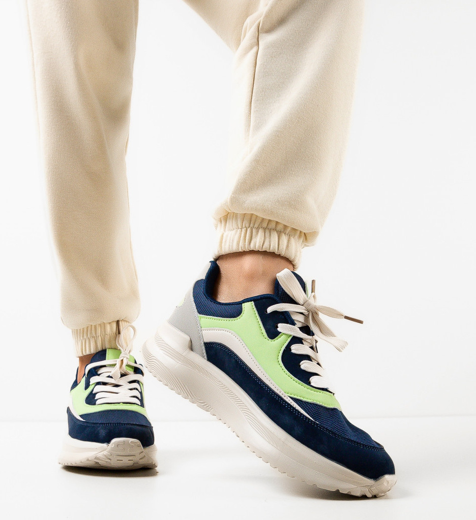 Pantofi Sport Xanthe Bleumarin - Confort și Stil - imagine 2