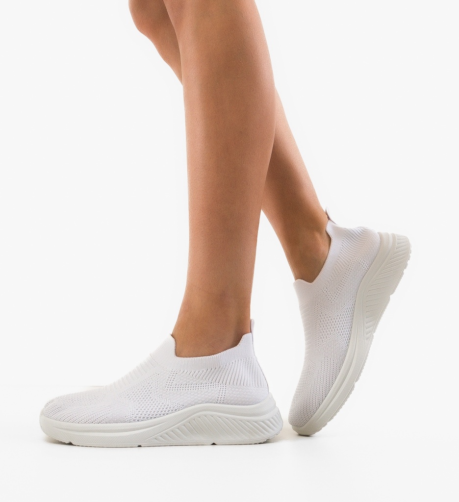 Sneakers Kenure Albi - Confort și Stil - imagine 3