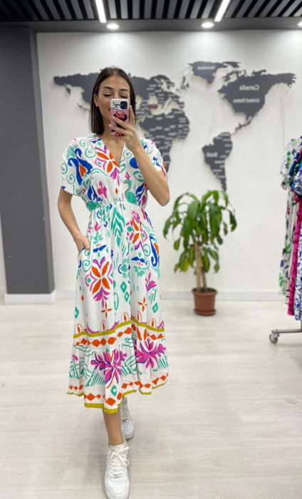 Rochie Midi Vale Woman - Confort și Stil