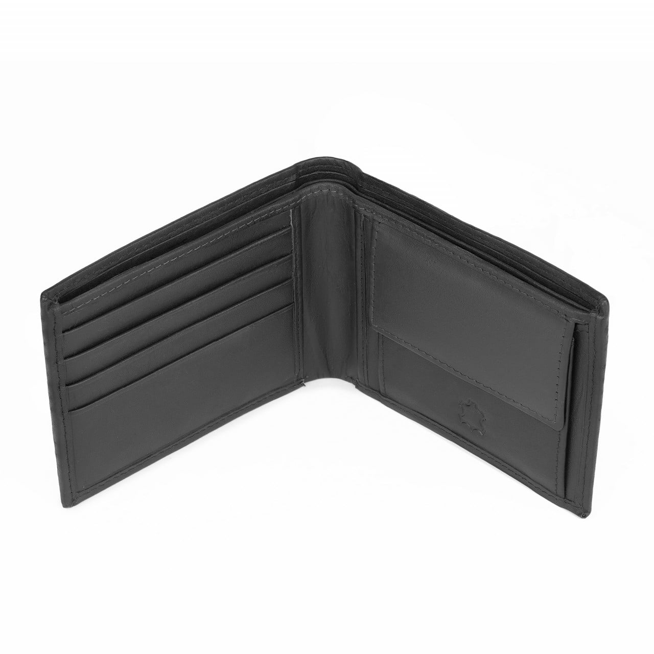 Portofel Barbati Delis Piele Naturala, Eleganta - imagine 5