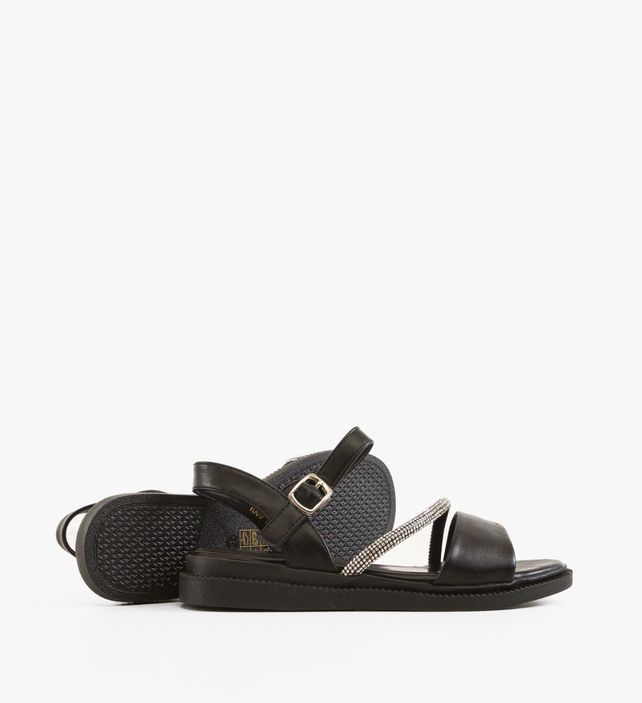 Sandale Patrol Negre | Comode si Elegante - imagine 3