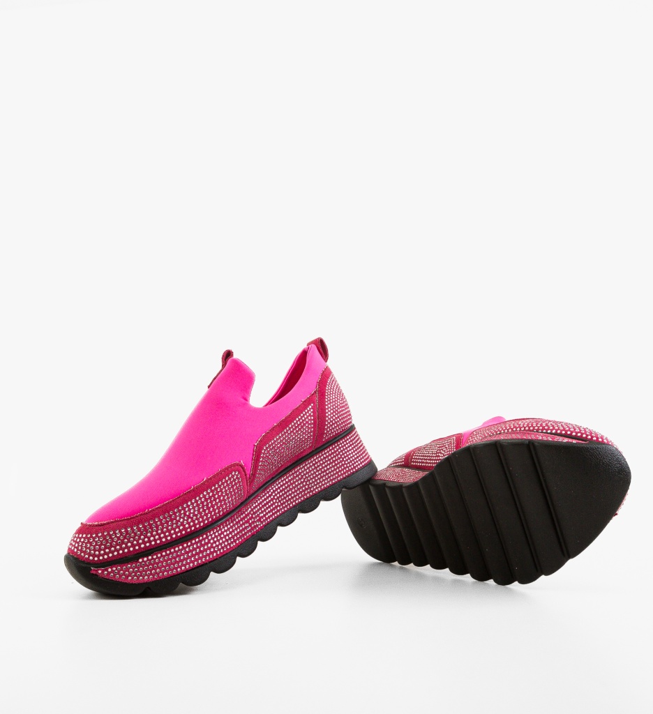 Sneakers Dama Kesara Roz - Confort și Stil - imagine 6
