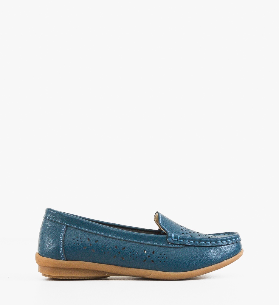 Pantofi Casual Albastru - Confort și Stil Zilnic - imagine 7