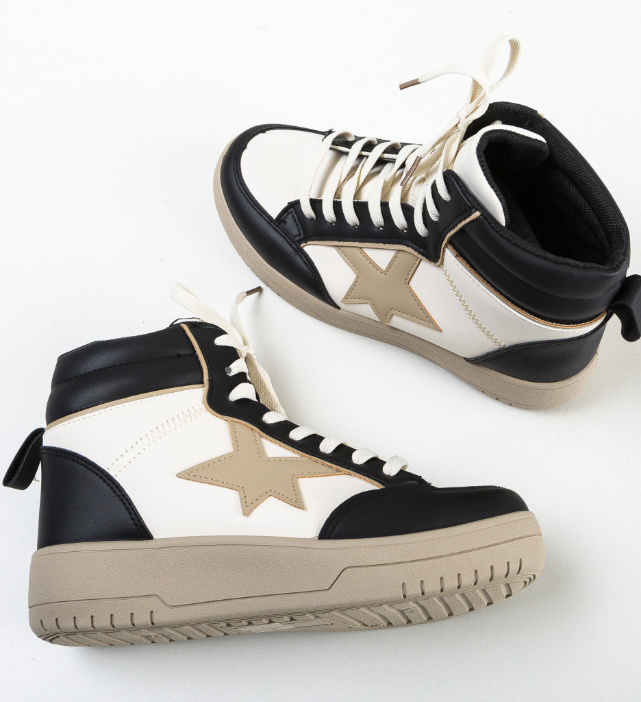 Rafe Pantofi Sport Negri - Confort Maxim - imagine 6