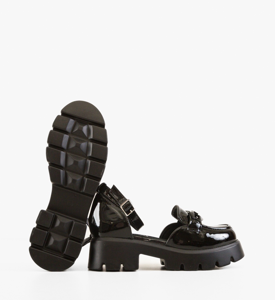 Pantofi Casual Karmel Negri - Confort și Stil - imagine 5