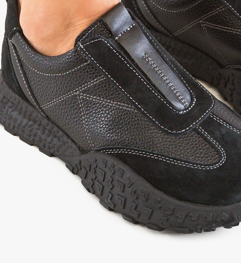 Sneakers Dama Florena Negri - Confort și Stil - imagine 4
