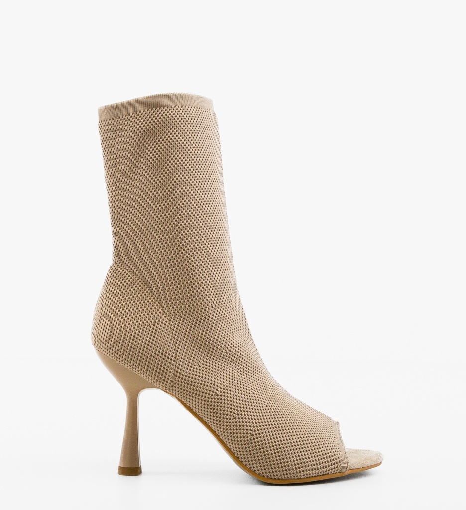 Botine dama Kefer Bej Elegante și Confortabile - imagine 6