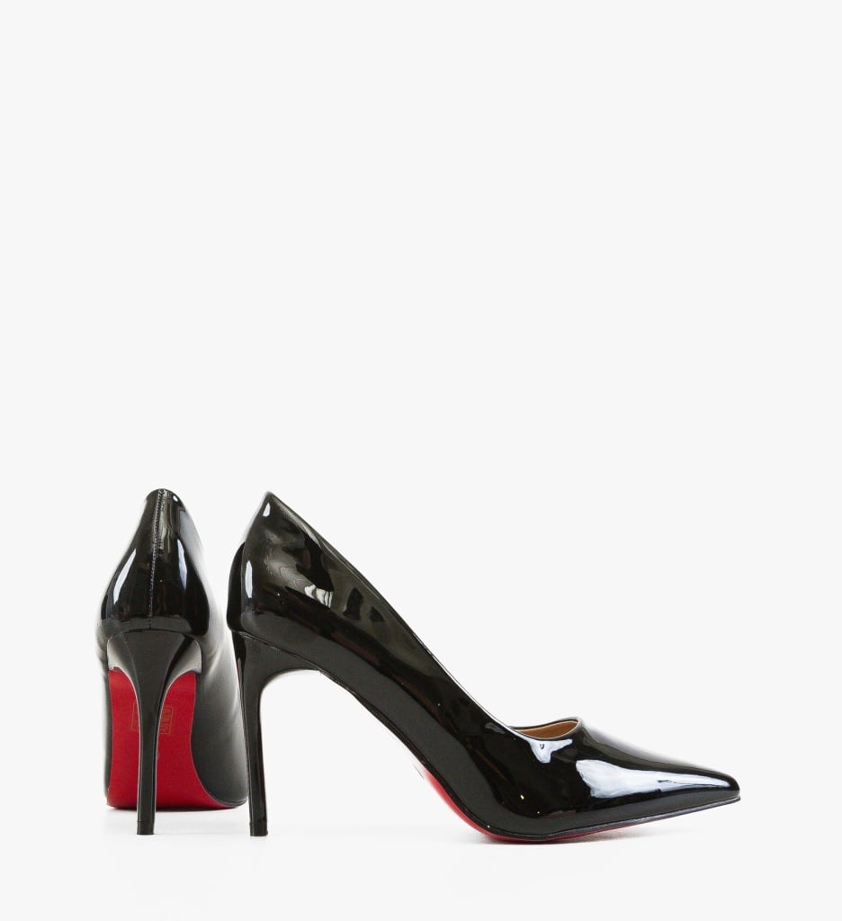 Pantofi Stiletto Neybar Negri - Eleganță și Stil - imagine 7