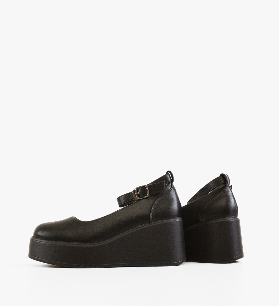 Pantofi Casual Shelob Negre - Confort și Stil - imagine 6