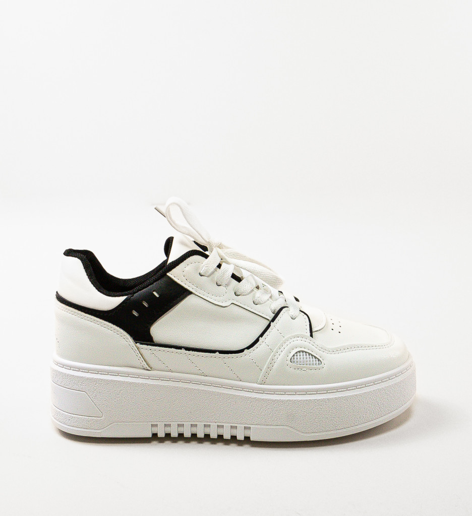 Pantofi Sport Faarax Albi 2 - Confort și Stil - imagine 4