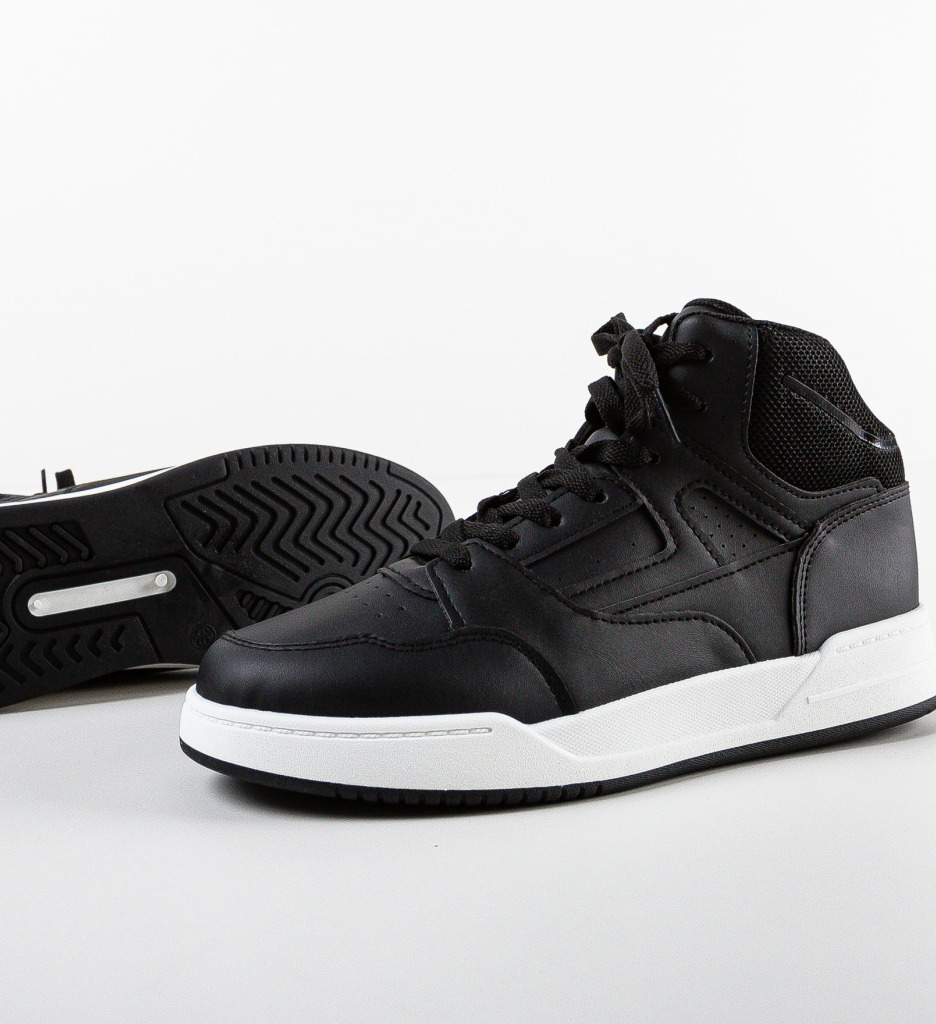 Sneakers dama Blevins Negri - Confort și Stil - imagine 6