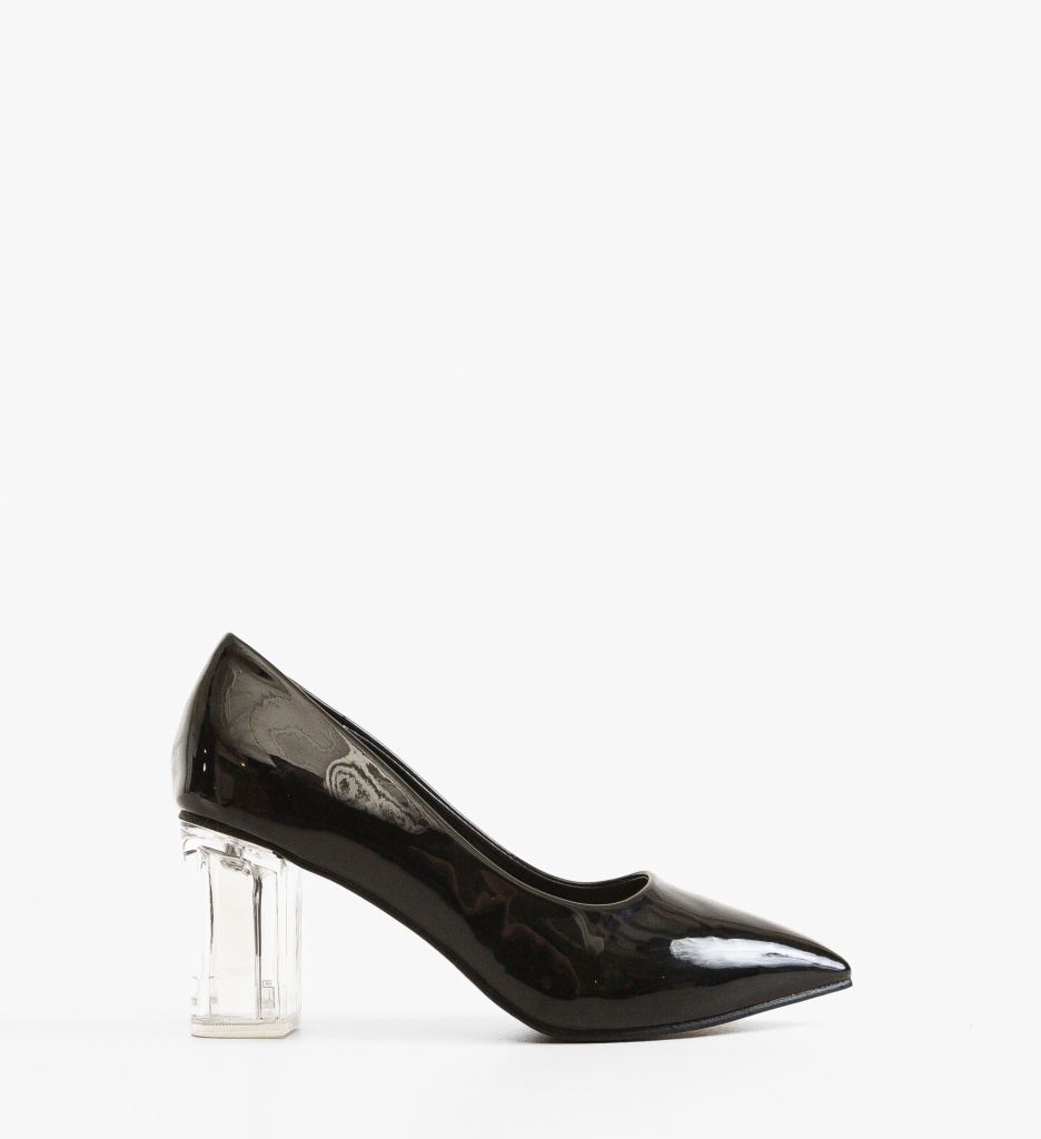 Pantofi Dama Taptop Negri - Eleganță și Stil - imagine 6