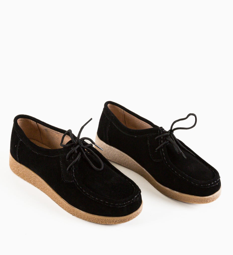 Pantofi Casual Neca Negri | Confort & Stil - imagine 11