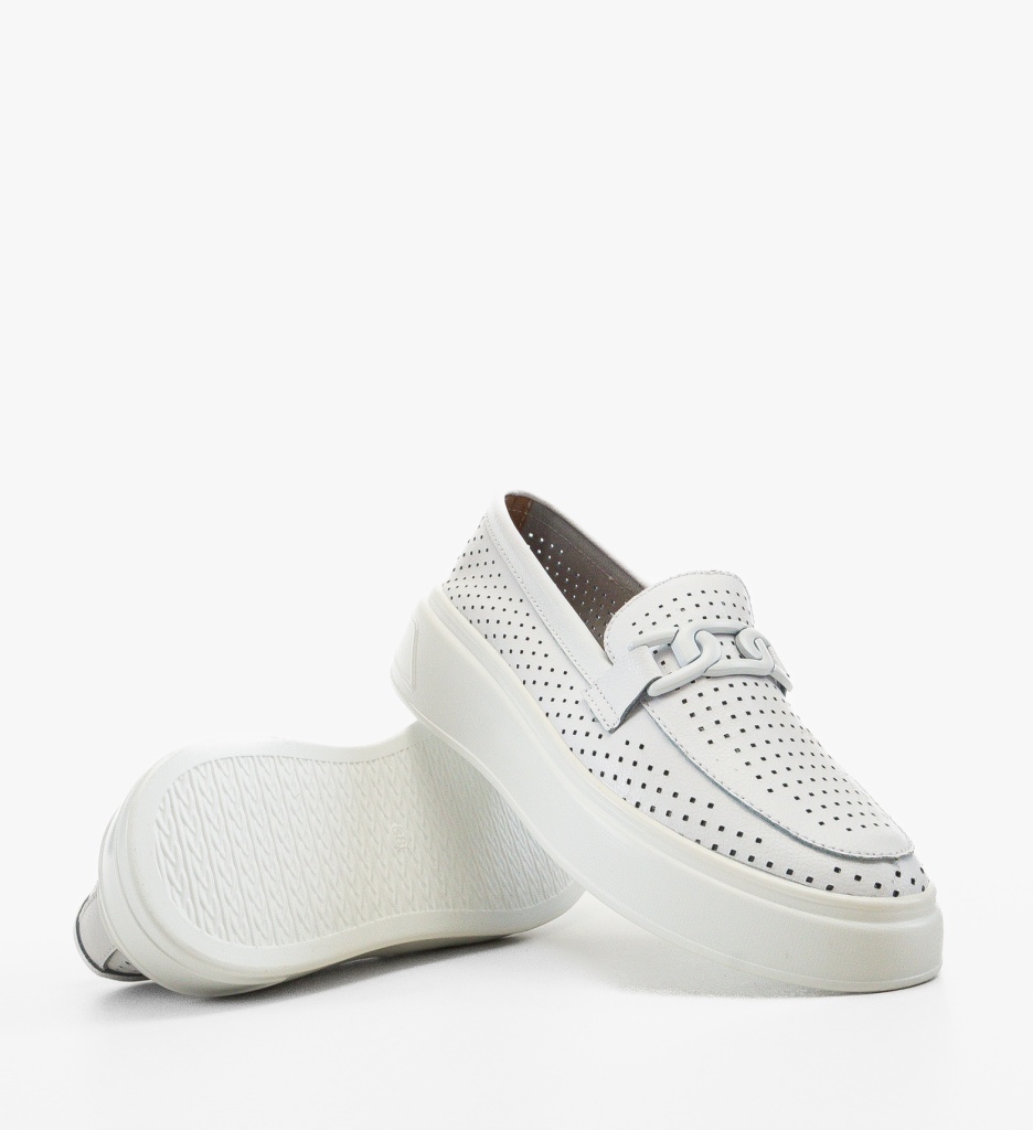 Pantofi Casual Lezzer Albi - Stil și Confort Zilnic - imagine 5