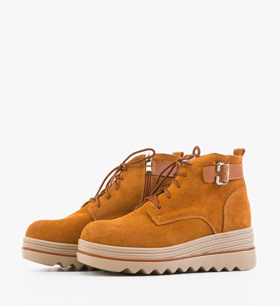 Ghete Solders Camel 2 - Eleganță și Confort - imagine 6