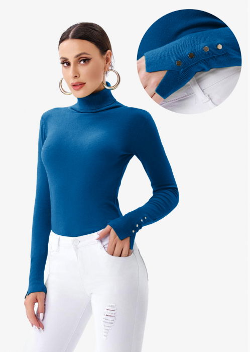 Pulover Helanca Porta Fortuna | Stil Elegant