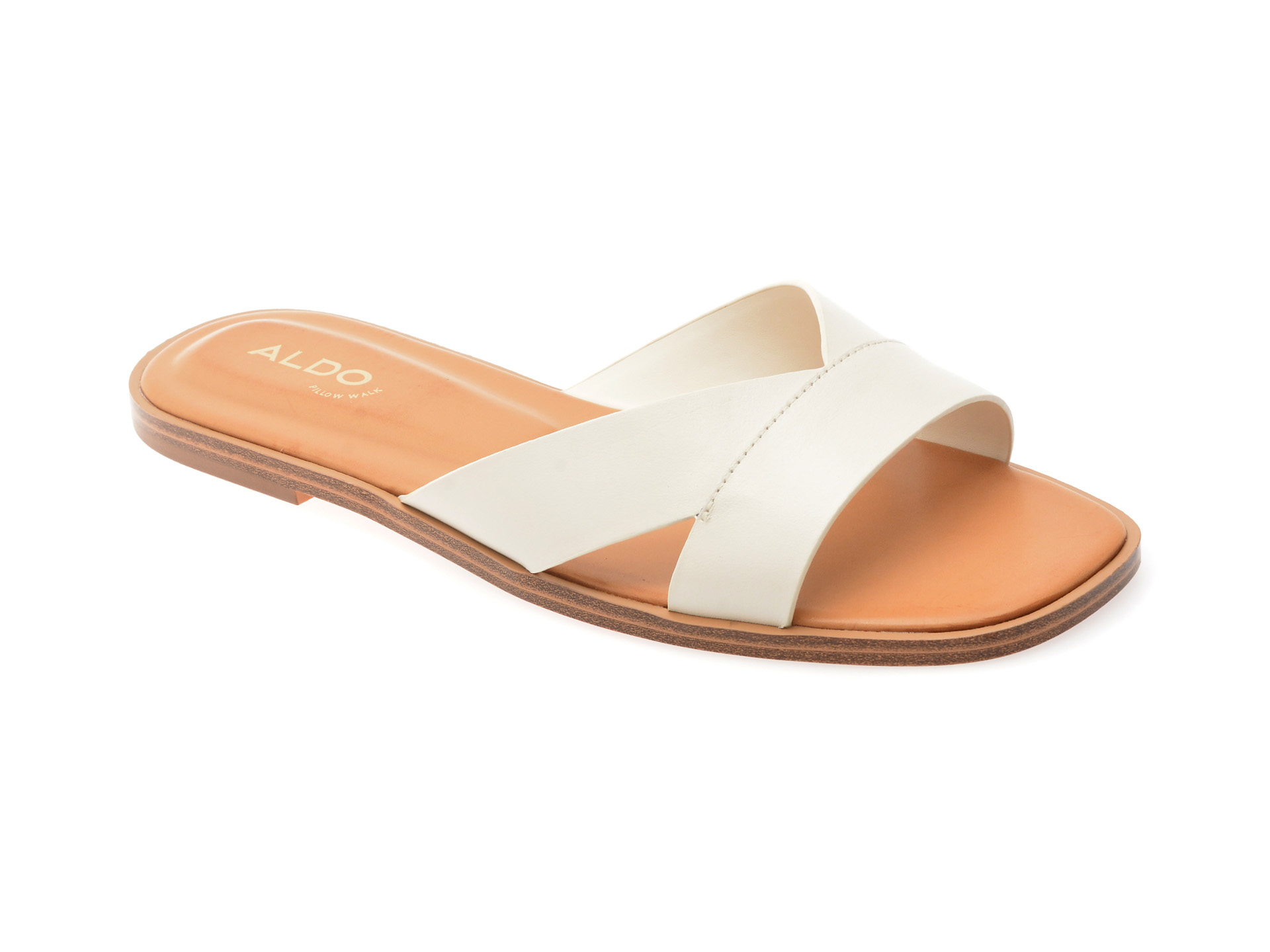 Papuci ALDO CARIA 115 | Piele Naturală