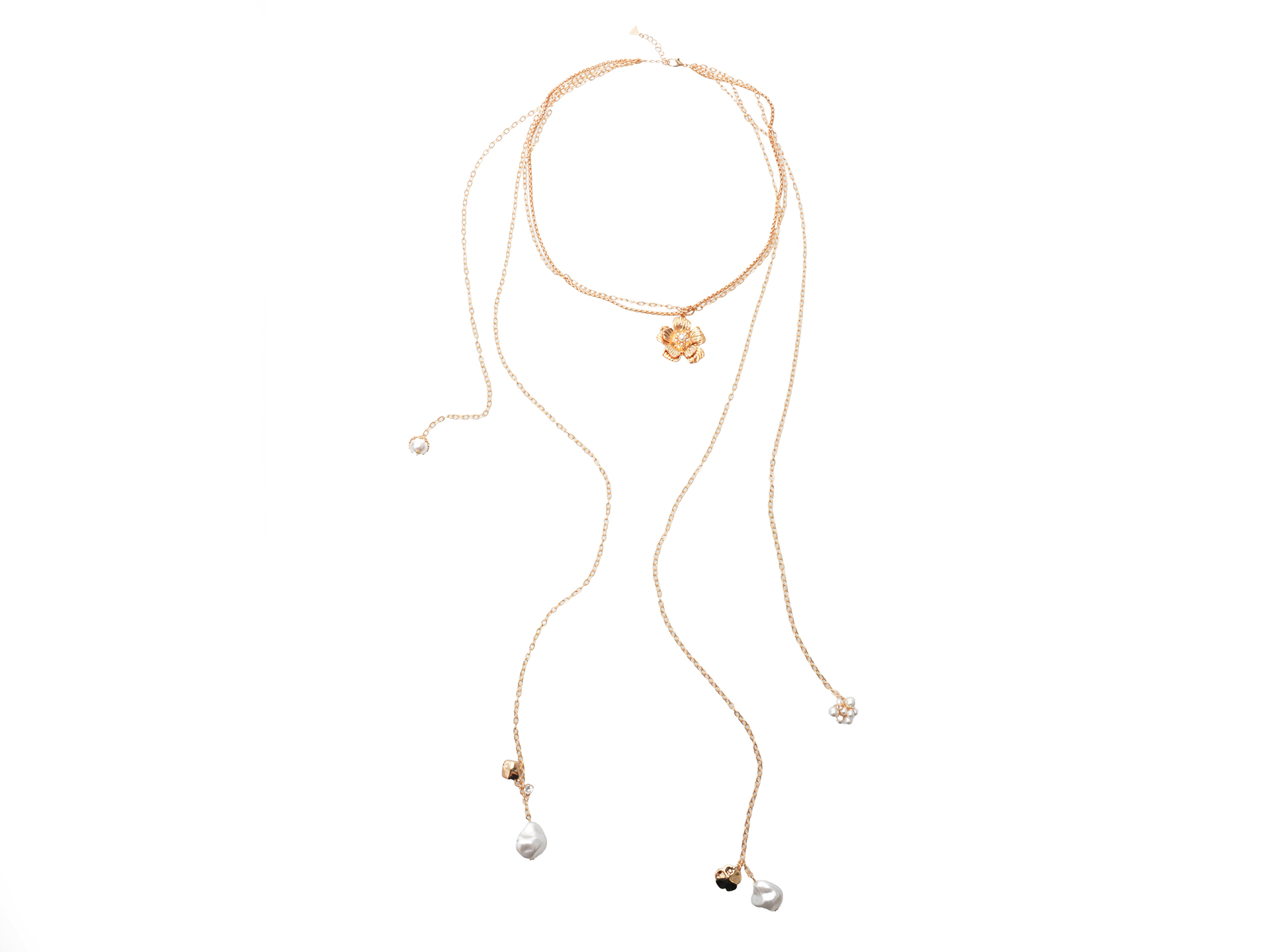 Colier Auriu ALDO FELIN 102 | Eleganță Metalică