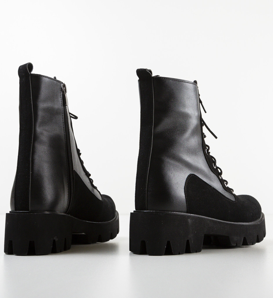 Ghete Yamaz Negre | Eleganță și Confort - imagine 6