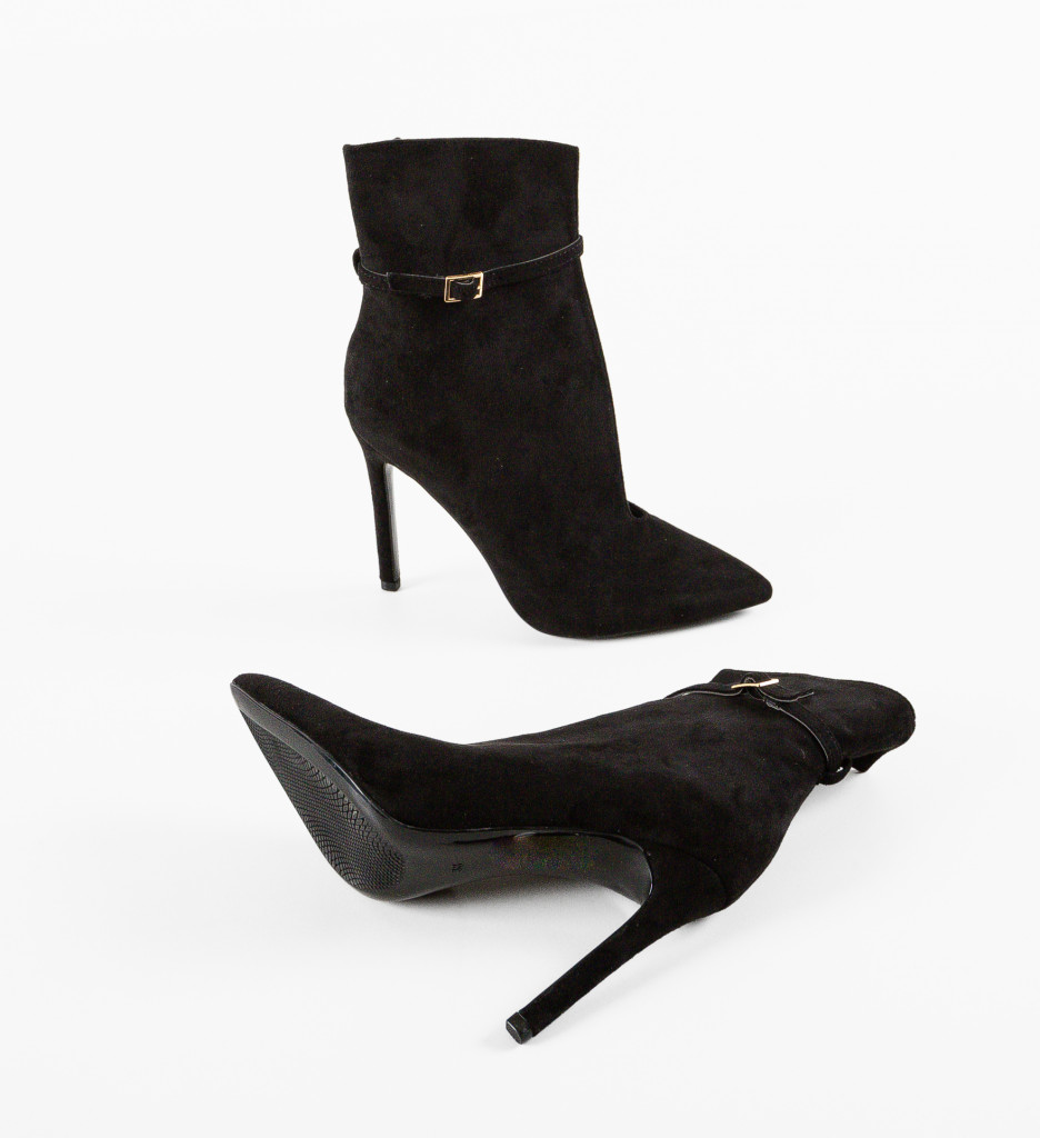 Botine Lochla Negre - Eleganță la fiecare pas - imagine 7