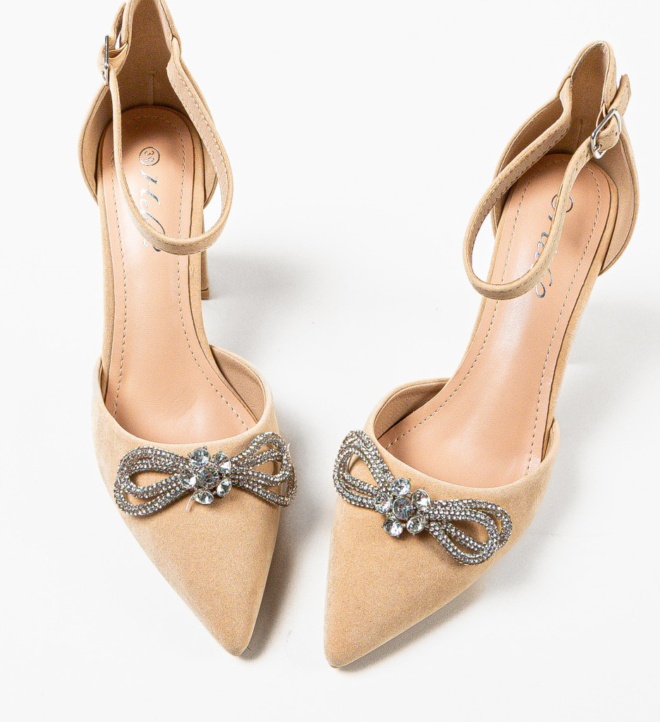 Pantofi Brock Bej | Eleganță și Confort - imagine 3