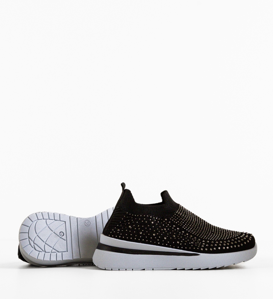 Sneakers dama Reach Negri | Confort Sport - imagine 5