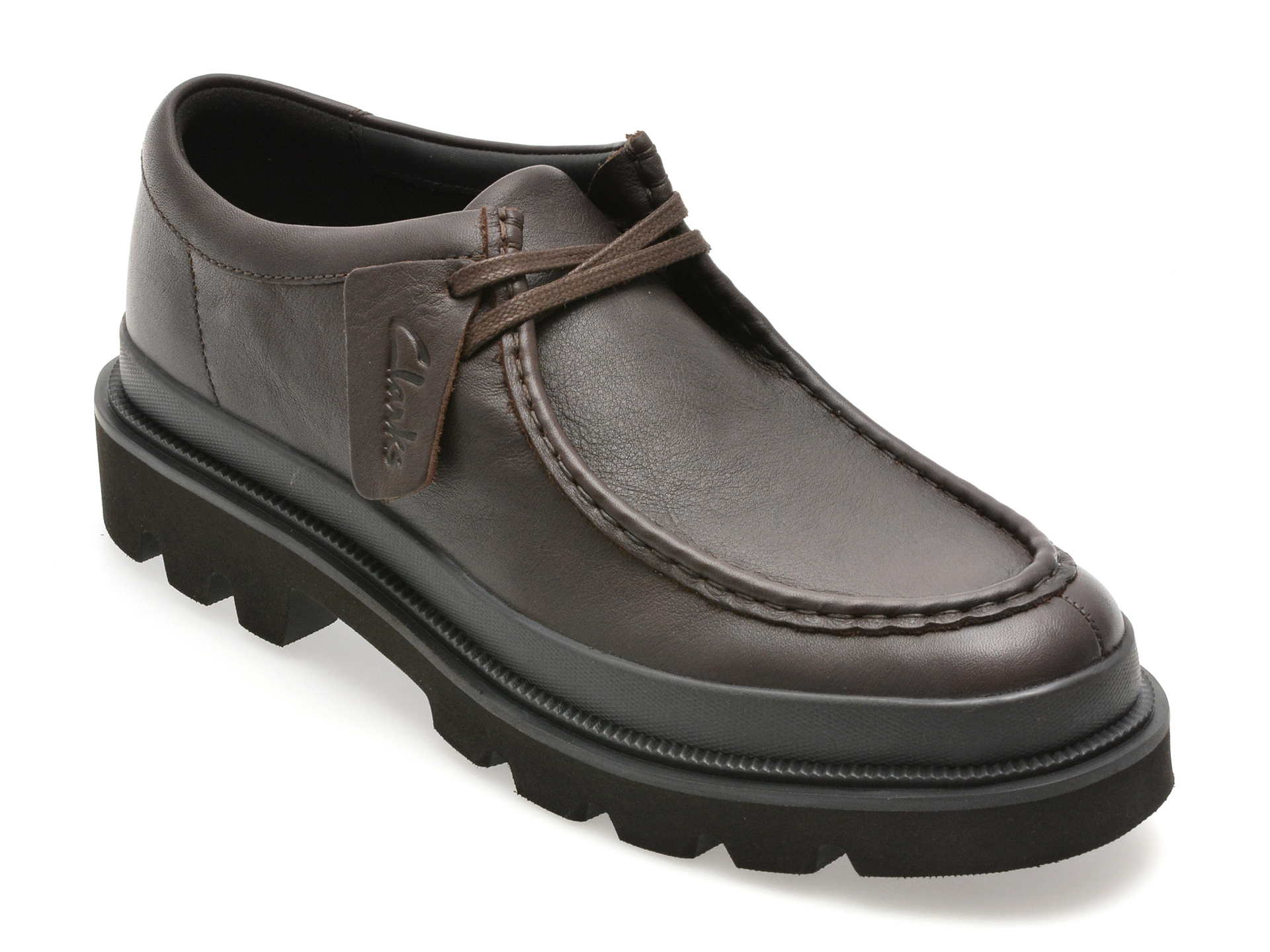 Mocasini Clarks Badell Seam Piele Naturală