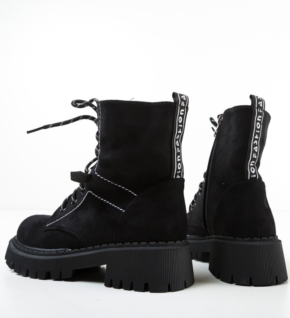 Ghete Malopir Negre | Stil si Confort Superior - imagine 7