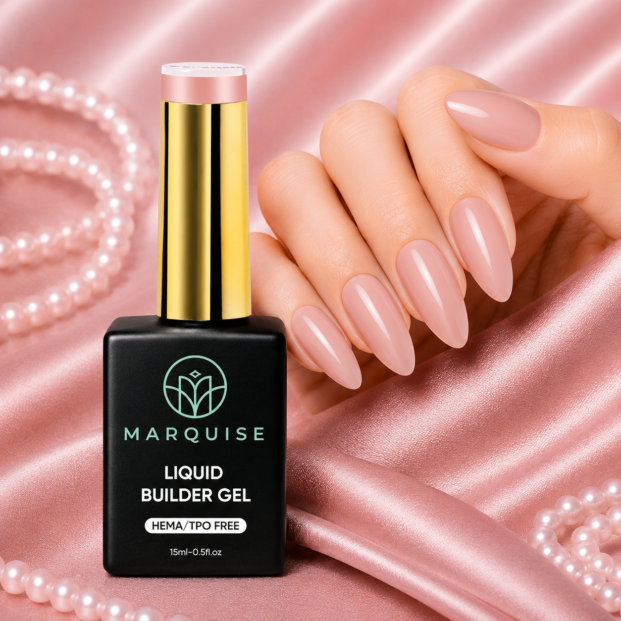 Liquid Builder Gel Picadili HEMA Free 15ml - imagine 2