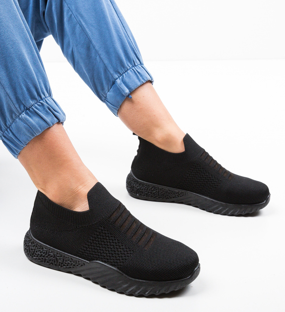 Pantofi Sport Cullen Negri | Confort și Stil - imagine 2