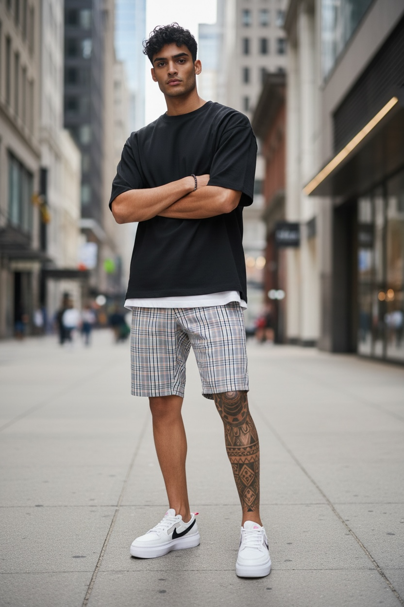 Pantaloni Casual cu Imprimeu - Confort și Stil - imagine 2