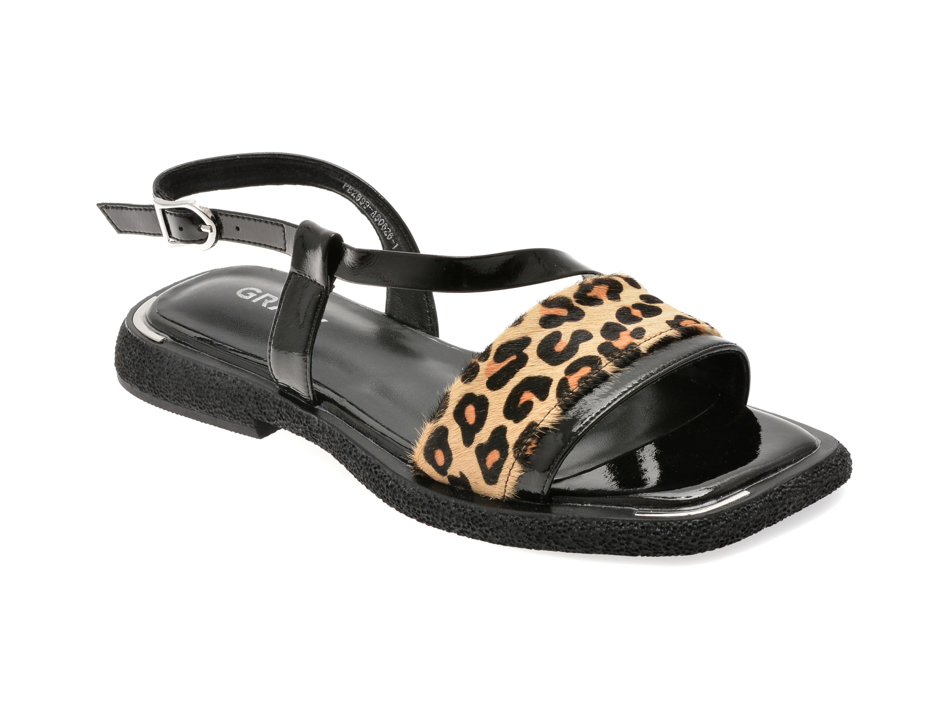 Sandale GRYXX Negre | Eleganță și Stil