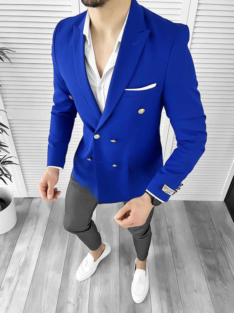 Tinuta Eleganta Smart Casual 3 Piese Barbati
