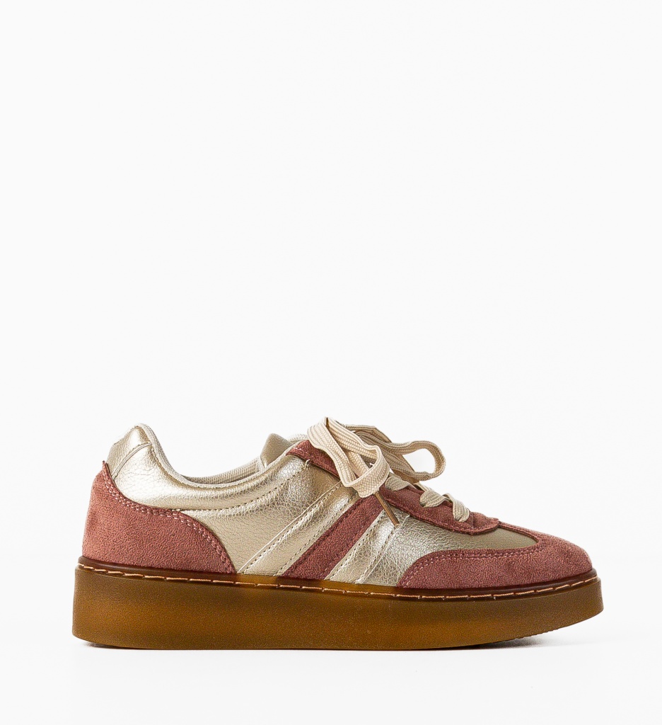 Sneakers Dama Sequ Roz - Stil și Confort - imagine 5