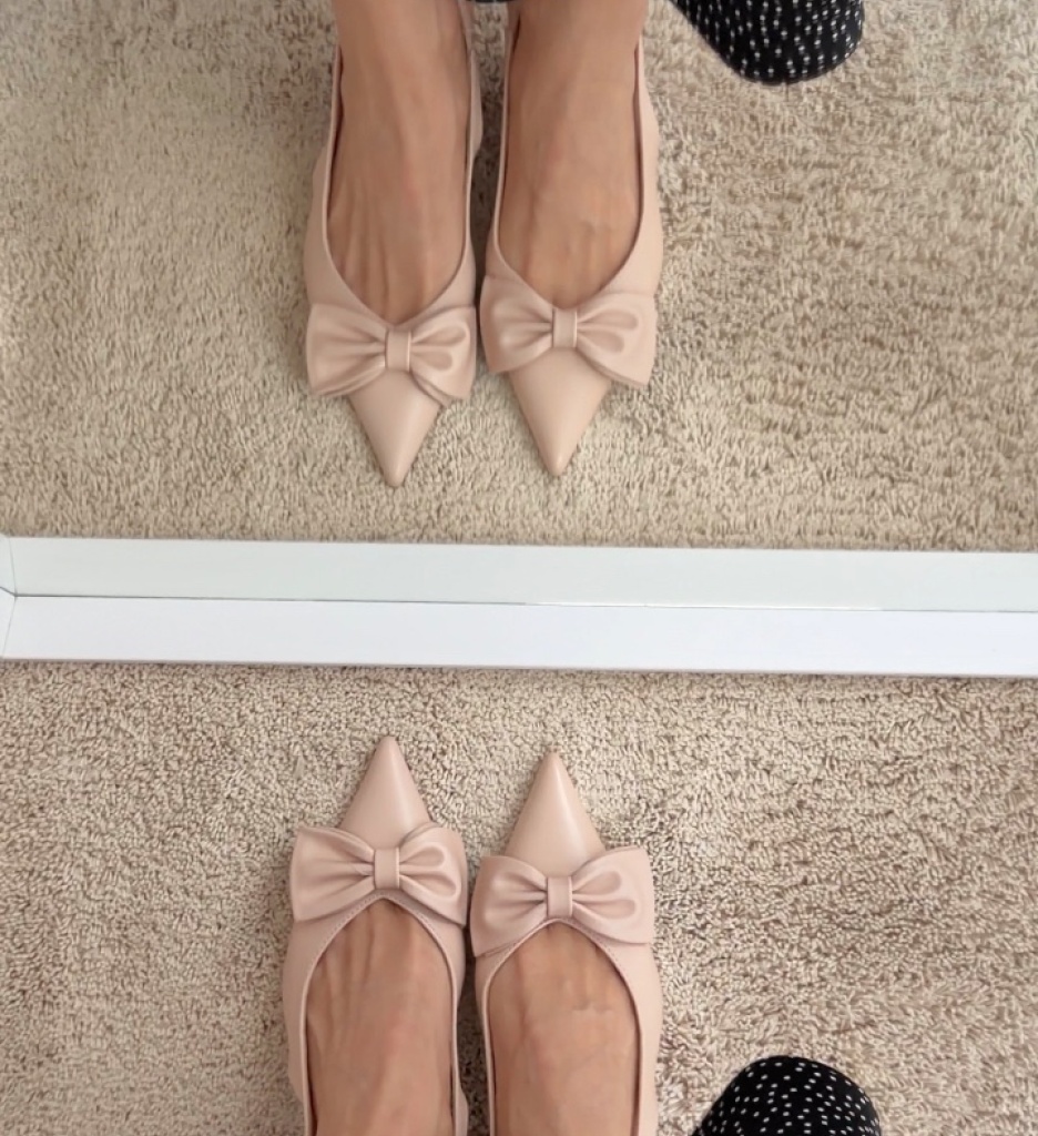 Pantofi Stiletto Dama Tomic Bej Eleganți