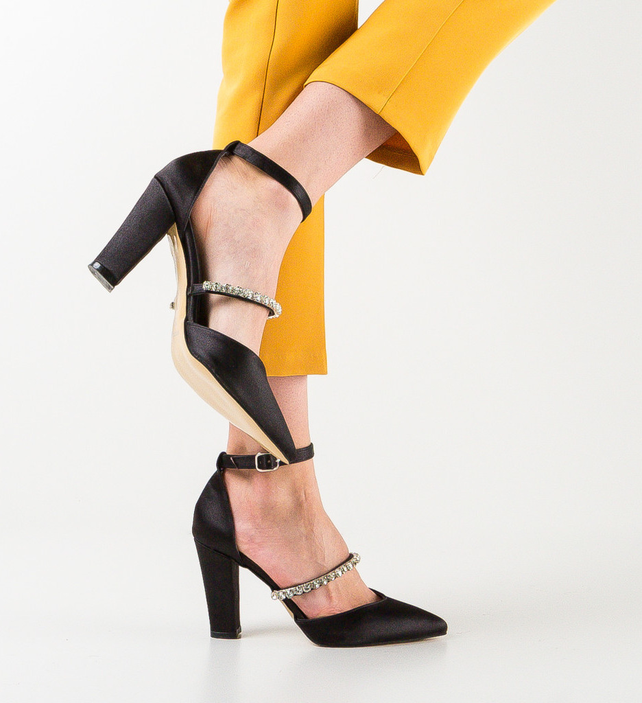 Pantofi Indian Negri | Eleganță și Stil Unic - imagine 2