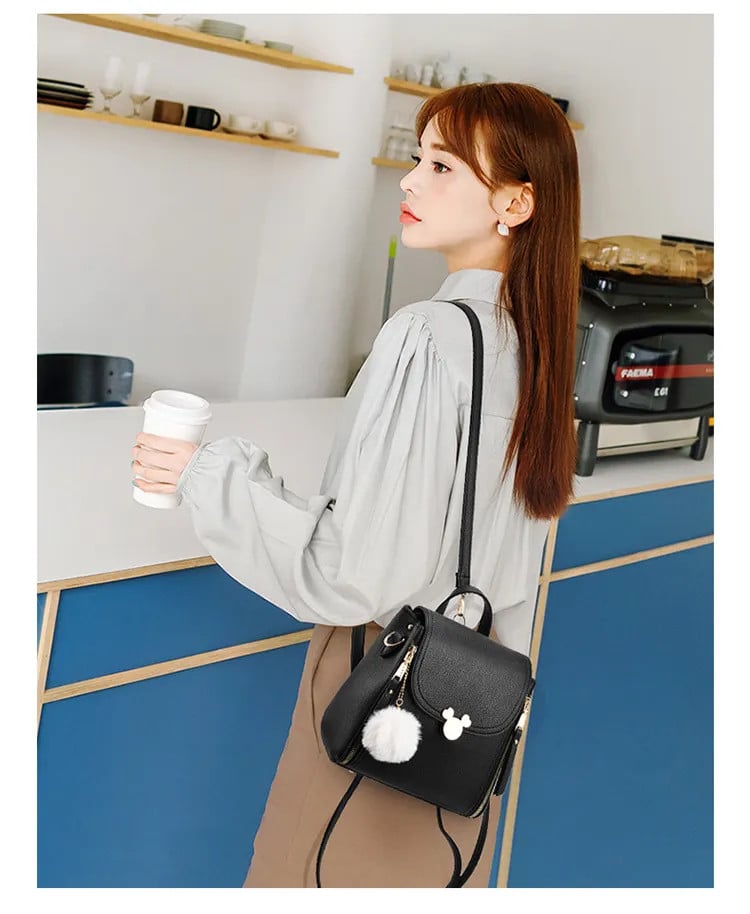 Rucsac Dama Delis Mickey - Elegant si Practic - imagine 9