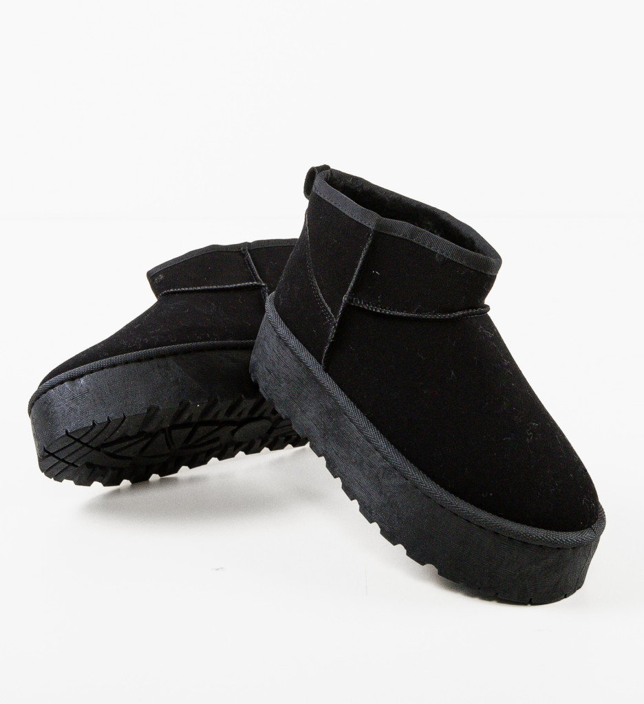 Cizme tip UG Kalyne Negre - Confort și Stil - imagine 7