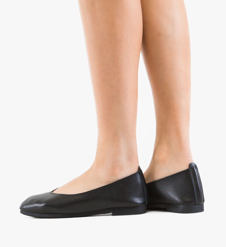 Balerini Dama Sadde Negri – Eleganță și Confort Casual - imagine 4