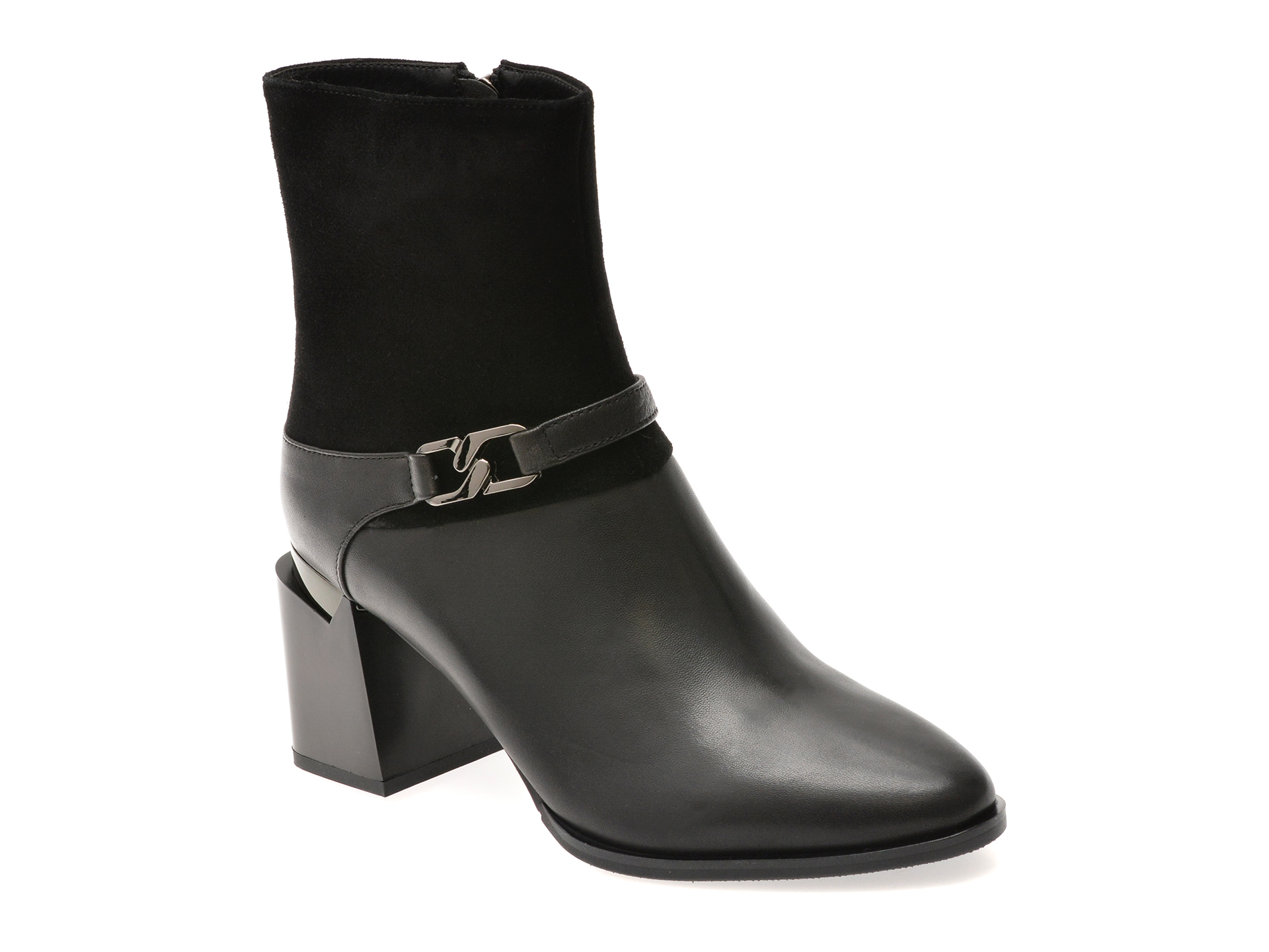 Botine Flavia Passini Negre | Stil și Confort