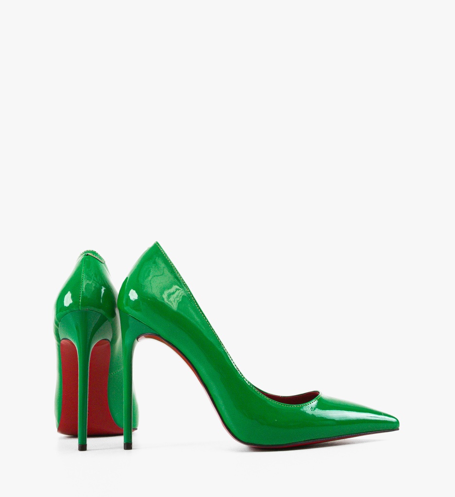 Pantofi Butyn Verde | Eleganță și Stil Remarcabil - imagine 6