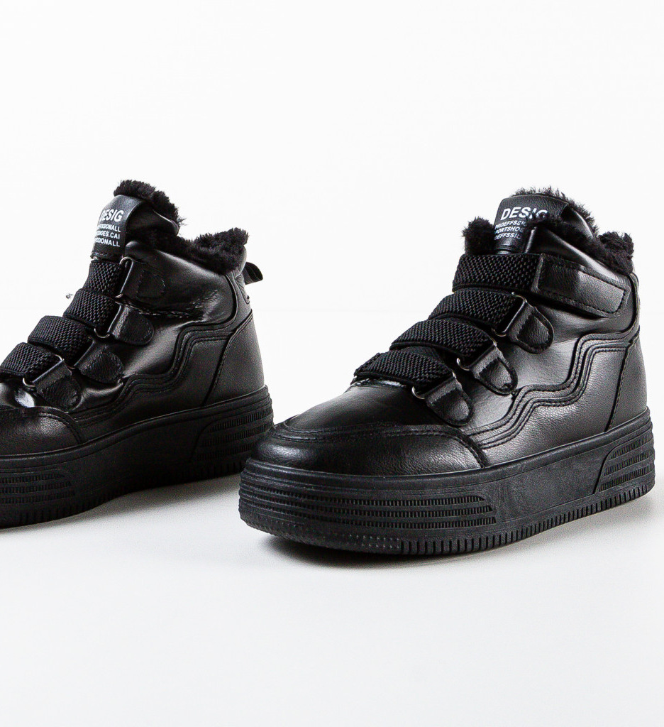 Pantofi Sport Ingram Negri - Confort și Stil - imagine 5