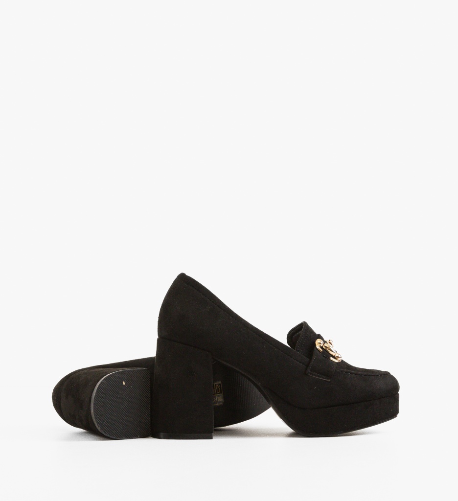 Pantofi Dama Bowers Negri Eleganți - imagine 4
