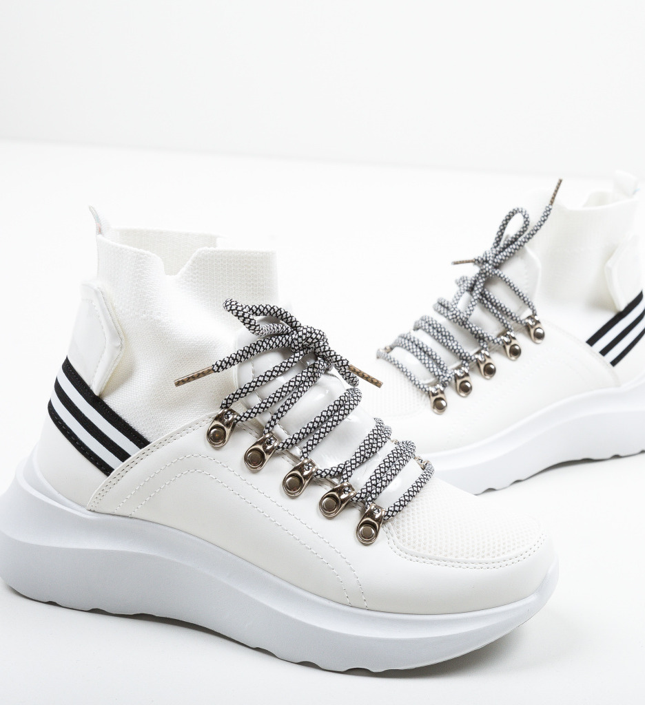 Pantofi Sport Lamber Albi - Confort și Stil - imagine 6